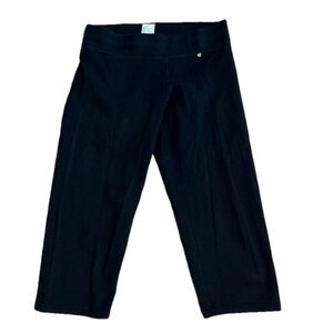CLEARANCE Jacob Black Capri Sweatpants elastic waist for casual wear/workout